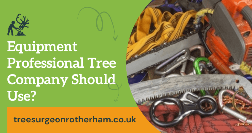 Equipment Tree Company Use